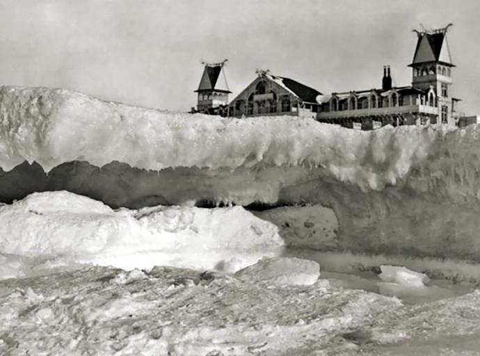 Балтийское побережье умеет завораживать своими студёными пейзажами